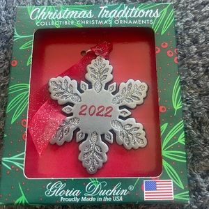 Christmas ornament 2022